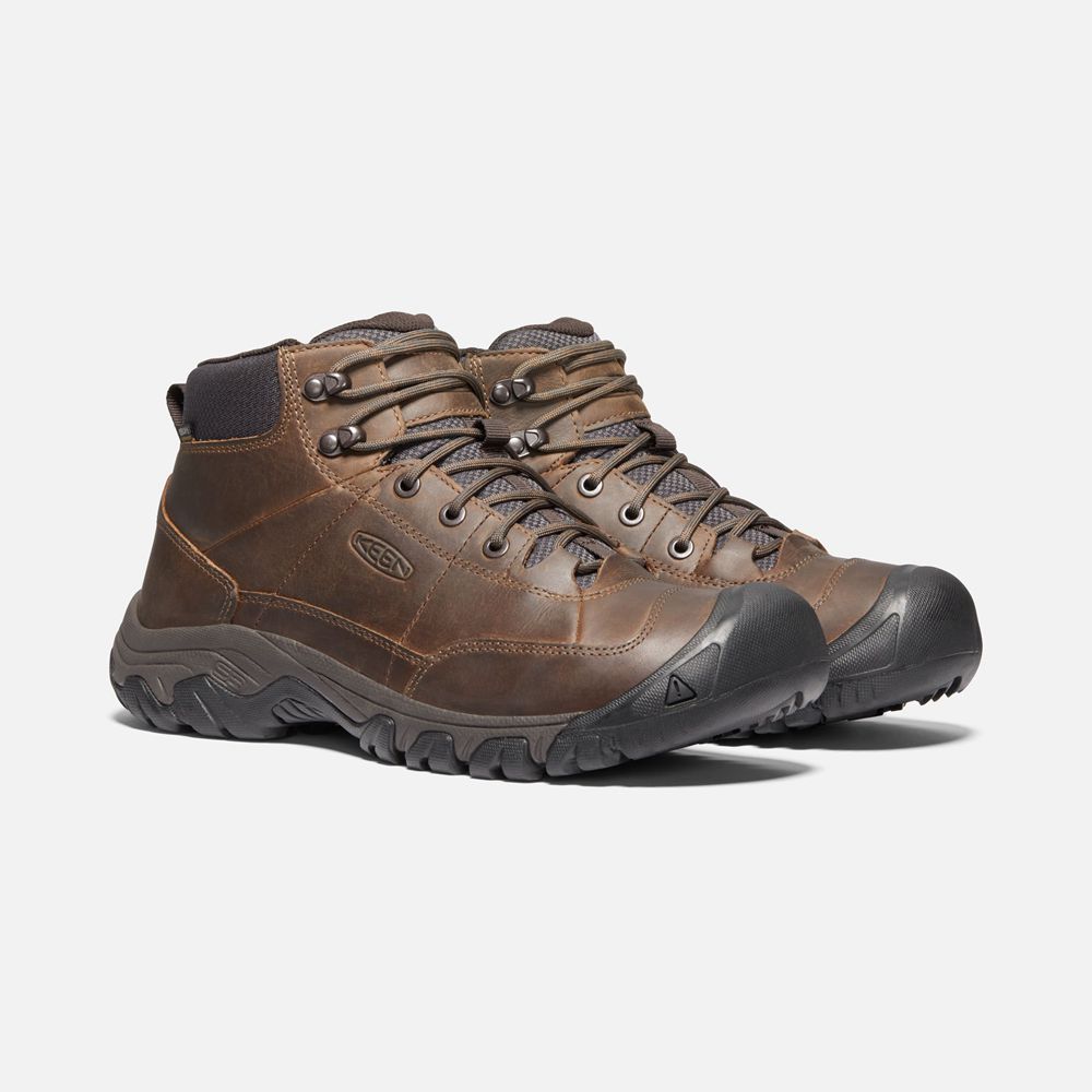 Bottes Chukka Keen Homme Marron | Targhee Iii Waterproof | XYKOS-3560